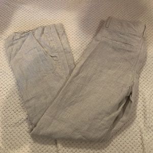 Banana Republic Linen Blend Pants